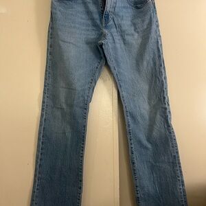 Levi's Classic Blue Straight Men's Jeans